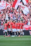松本泰志がボランチで先発するなどテコ入れ図るも内容と結果ともに完敗。5万人超え観客の前で悔しい90分に【試合アルバム】「浦和レッズ―柏レイソル」の画像020