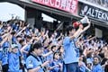 【サポーターアルバム】完封勝利後に笑顔＆万歳見せた「川崎フロンターレの試合後のサポーター写真83枚」！ ホーム連勝を熱狂的サポート「川崎フロンターレーセレッソ大阪」の画像032