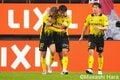柏が1年前の敗戦を払拭！ 同点弾の遠藤渓太がガッツポーズ＆逆転ゴールの山内日向汰が感情を爆発！ 鈴木優磨が先制点の徳田誉にまさかの手荒い祝福！【鹿島アントラーズvs柏レイソル】激闘PHOTOギャラリーの画像006