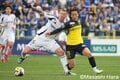 黄色に染まった日立台！久保藤次郎が戦列復帰！日本代表FWの驚異の強さ！惜しくも逆転優勝を逃した指揮官が語った｢タイトルを獲る近道｣【柏レイソルvsFC町田ゼルビア】激闘PHOTOギャラリーの画像006