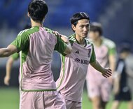 「これよこれ。最高」 サッカー日本代表・柴崎岳の浮き球キラーパスが炸裂! 絶妙な抜け出しから相馬勇紀が「ワンタッチゴール」…質の高いアシストに「見事すぎるパス」と称賛の声続々の画像