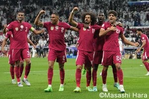 前回王者のカタールが決勝進出！ PHOTOギャラリー【AFCアジアカップ イラン代表vsカタール代表 2024年2月8日 0:00キックオフ】の画像
