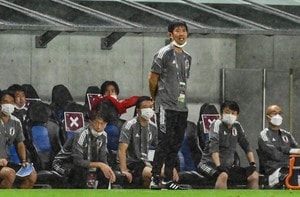 【サッカー日本代表2021年分析】久保建英、伊東純也「不在」のサウジアラビア戦で惨敗！不明瞭な交代意図、「個」の力頼みの攻撃でついに崖っぷち…【森保一監督による2つの勝負手・前編】【フォーメーション図】(2)の画像