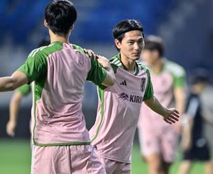サッカー日本代表、カナダ戦の「スターティングメンバー」を発表! 久保建英たちに加えて、板倉滉や浅野拓磨らが先発出場の画像