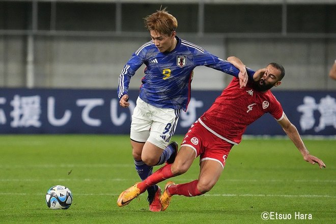 日本代表、チュニジアに2-0勝利で雪辱を果たす！【日本代表vsチュニジア代表】原悦生PHOTOギャラリー「サッカー遠近」の画像006