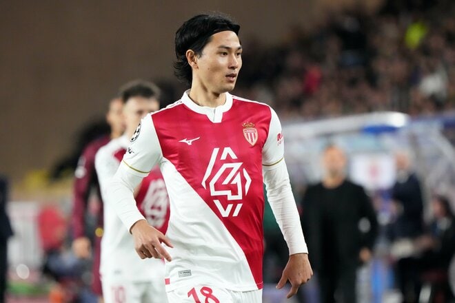 ｢ほぼすべてのチャンスに関与｣モナコ南野拓実のCL現地密着！74分間のプレーでプレイヤー・オブ・ザ・マッチ選出｢次の2試合の相手は非常に手強い｣激白【ASモナコvsガラタサライ】PHOTOギャラリーの画像005