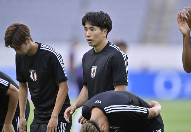 【試合アルバム】川崎フロンターレFW山田新の代表デビュー48枚の試合写真！ 韓国・龍仁で日本代表ユニフォームを着用したプレー写真「日本代表ー香港代表」の画像042