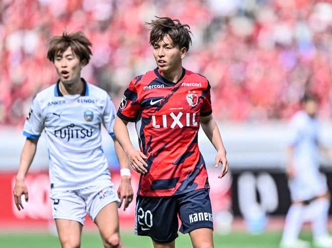 【試合アルバム】鬼木監督の古巣・川崎を国立で破った鹿島アントラーズのプレー写真78枚！「鹿島アントラーズー川崎フロンターレ」の画像021