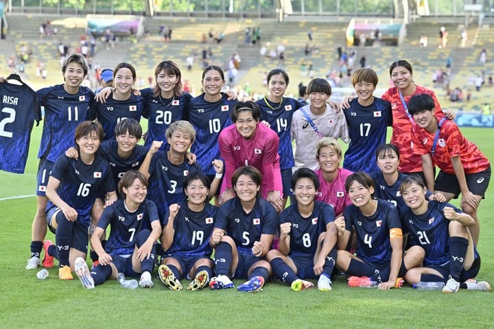 日本8位、北朝鮮9位…力の差が歴然の｢アジア5強｣とそれ以外、W杯出場権の｢安売り｣が招いた異常事態【なでしこジャパンが直面した｢アジア杯｣の大問題】(1)