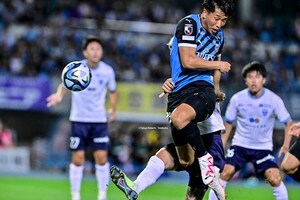 横浜FC戦で先制弾の川崎・山田新が試合後に「すごい、すごい、すごいですよね、普通に」と心を動かしたこと。18年12月9日以来、5年超しの奇跡の画像