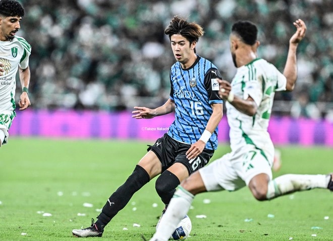【川崎フロンターレアルバム】ACLE決勝で途中出場した大関友翔の写真17枚！ ファイナルズで躍進見せた若き司令塔の姿「アル・アハリー川崎フロンターレ」の画像007