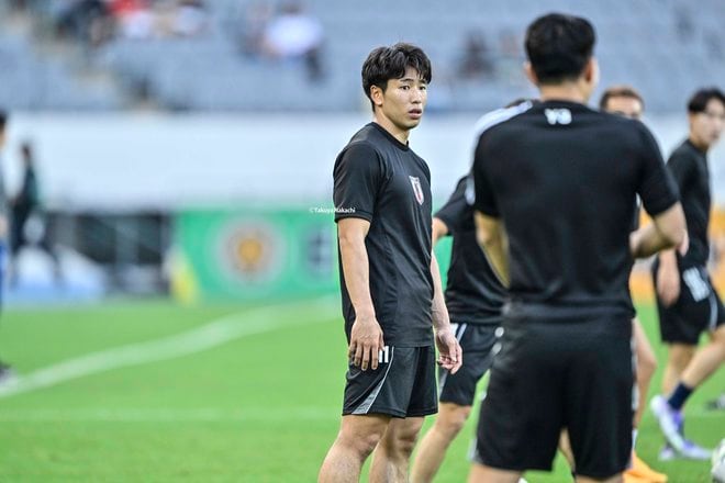 【山田新＆大関友翔アルバム】韓国戦での川崎フロンターレ2選手の写真43枚！ 試合出場ならずも韓国・龍仁で戦った記録写真「日本代表ー韓国代表」の画像009