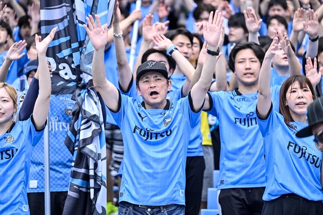 【サポーターアルバム】等々力連勝をアシストした「川崎フロンターレの試合前のサポーター写真83枚」！ 2万2070人が駆け付け圧巻の応援見せた「川崎フロンターレーセレッソ大阪」の画像003