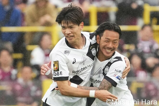 久保藤次郎の｢サイド突破｣から柏が同点に！扇原貴宏の｢芸術的FK｣で神戸が勝ち越し！攻勢を強める柏を襲った｢アクシデント｣！【柏レイソルvsヴィッセル神戸】激闘PHOTOギャラリーの画像004