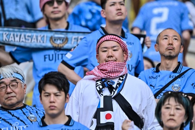 【サポーターアルバム(2)】現地撮影70枚！　3得点勝利でクラブ初アジア・ファイナリスト！ ACLE準決勝に駆け付けた川崎サポーター「川崎フロンターレ―アル・ナスル」の画像069