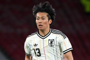 ｢MOMは中村選手！！ ｣聖地で炸裂した“敬斗ゾーン”からの右足一閃！｢惜しい！｣｢本番ではぜひ｣イングランド撃破の立役者がビッグクラブへの画像