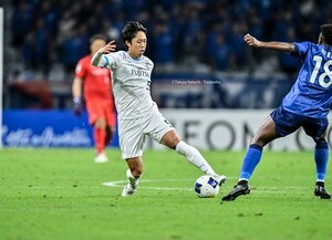 川崎DF佐々木旭「10人でも自信をもってプレーすれば互角に戦えた」……ACLE上海戦でCBながらドリブルシュート見せるなど気を吐く　「オニさんと一緒に戦える試合も少なくなってきた」の画像