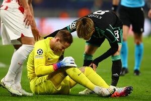 ｢素晴らしい行動｣!! セルティックのサッカー日本代表・古橋亨梧がチャンピオンズリーグで取った行動に｢称賛の声｣! 大怪我の相手GKには｢早く良くなって｣など復帰を望む声も続々の画像