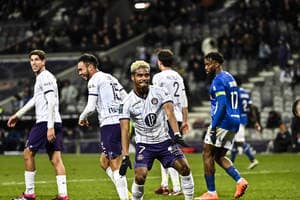 「この上なく美しいボレー」元日本代表FWオナイウ阿道が決めた「豪快ゴール」が「ジダンのアレみたい」と絶賛される！ 強豪チームから奪った美し過ぎるフランスリーグ２点目の画像