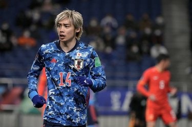 サッカー日本代表 伊東純也 驚異の5戦連続ゴール なるか 覚醒したスピードスター がオーストラリアの守備を切り裂く 日本代表 豪州戦 注目選手6人 5 サッカー批評web