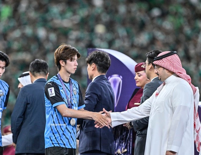 【川崎フロンターレアルバム】ACLE決勝で途中出場した大関友翔の写真17枚！ ファイナルズで躍進見せた若き司令塔の姿「アル・アハリー川崎フロンターレ」の画像004