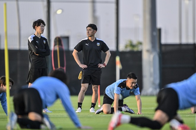 【川崎フロンターレアルバム】ACLEを戦い抜いた「コーチングスタッフ＆クラブスタッフのサウジアラビア2週間の写真」合計99枚！ アジア2位を支えた2週間のピッチ内外の姿の画像038