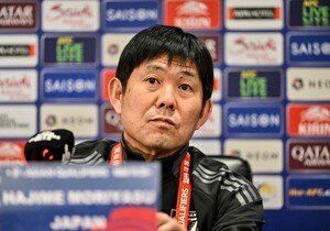 「監督として嬉しいシーンでした」森保一監督が日本代表の11月シリアルナンバーで感動した場面とは……試合に出られない選手の気持ちを慮ったからこその「名場面」の画像