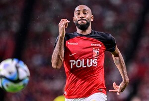 「こんなん絶対止められんやん！」浦和FWホセ・カンテの左足コントロールショットが理不尽＆美しい！ 3試合連続ゴールに「またまたエグいの決めたなあ」とファン脱帽の画像