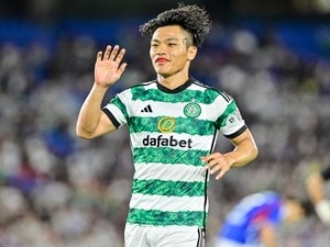 日本代表生き残りに猛アピール！欧州EL舞台でセルティック旗手怜央が躍動1ゴール1アシスト！｢逆転劇の主役｣｢見れば見るほど旗手がすごすぎるな｣｢調子上げて代表復帰だ！｣の画像