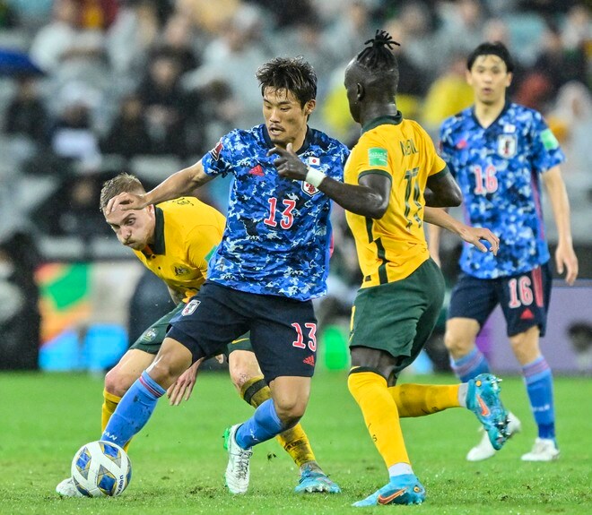 【試合アルバム】Ｗ杯アジア最終予選　オーストラリア代表ー日本代表　2022年3月24日（シドニー）（3）の画像043