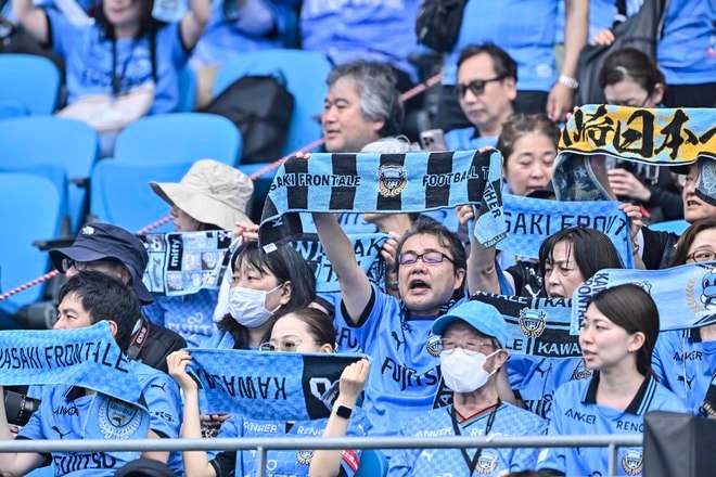 【サポーターアルバム】等々力連勝をアシストした「川崎フロンターレの試合前のサポーター写真83枚」！ 2万2070人が駆け付け圧巻の応援見せた「川崎フロンターレーセレッソ大阪」の画像058