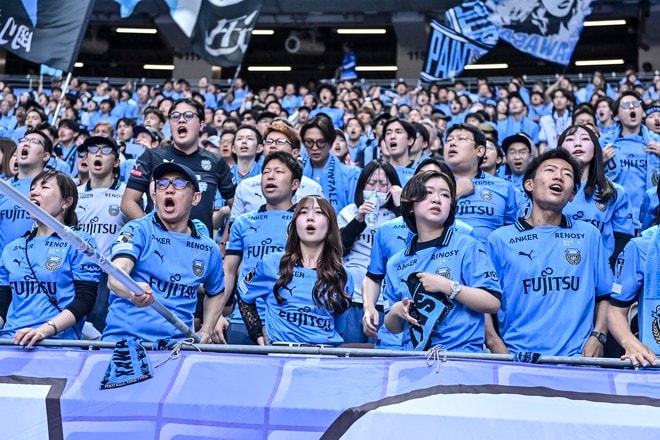 【サポーターアルバム】ACLE準優勝後初の国内試合に駆け付けた川崎フロンターレのサポーター写真80枚！ 国立を青く染め上げる「鹿島アントラーズー川崎フロンターレ」の画像040