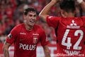 浦和が3-2と逆転で初勝利！根本健太の同点ゴールを仲間が祝福＆南野遥海の逆転弾にマテウス・サヴィオも歓喜！新加入の面々もガッツポーズ！【浦和レッズvs横浜F・マリノス】激闘PHOTOギャラリーの画像008