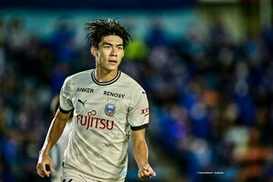 川崎MF瀬古樹が試合前に鬼木監督から言われていたのは、「喋ってチームを動かすこと」。先制ゴールについては、「決めるだけでした」とクールにの画像