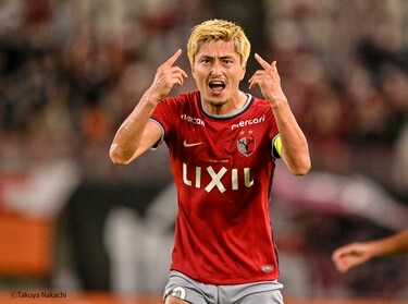 画像・写真：【鹿島アントラーズ】「大迫勇也の恩返し弾＆退場誘発」も