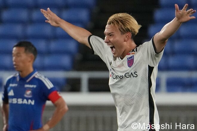 新戦力と佐藤恵允ら前線2人が｢良好な関係｣のFC東京、新監督の下で｢残留を目指す｣横浜FMに完勝、キャプテンは｢試合後のチャント｣に涙した【横浜F･マリノスvsFC東京】激闘PHOTOギャラリーの画像005