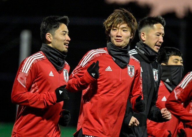 ワールドカップ最終予選「1月27日の中国戦」に向けてサッカー日本代表が始動！「合流した18人の名前」と「気になる練習内容」の画像033