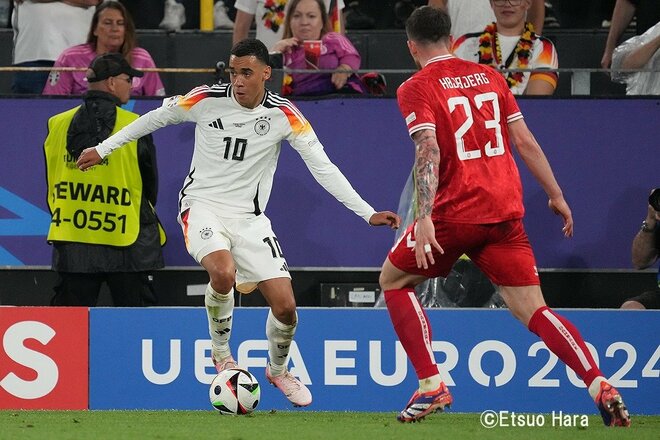 【UEFA　EURO2024現地撮】シュマイケル｢神セーブ｣も…開催国ドイツがデンマークを下して準々決勝へ【ドイツ代表vsデンマーク代表】原悦生PHOTOギャラリー｢サッカー遠近｣の画像008