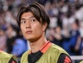 【敵地バーレーンで上田＆小川が奮起。世界での躍進に欠かせない森保ジャパンFW陣の決定力(1)】上田綺世は豪快な2発。並のストライカーでは狙えないフィニッシュこそ真骨頂の画像005