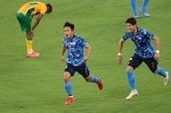【東京五輪】「なでしこジャパンの致命的欠陥」(1)岩渕真奈の見事な同点ゴールの裏での画像