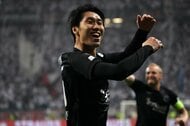 鎌田大地と長谷部誠が初のヨーロッパリーグ制覇へ!「無敗優勝」なるか!?EL決勝「フランクフルト対レンジャーズ予想スタメン&フォーメーション」!来季チャンピオンズリーグ出場権を掴むのはどちら?【図表】の画像