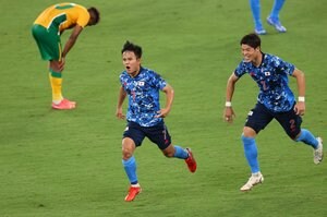 【東京五輪・日本代表1対0辛勝船出】中村憲剛が解説(1)久保建英のゴールはなぜ生まれたか？「前半にはなかった『幅』」の画像