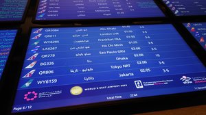 【現地ルポ】カタールに住む人にとってのワールドカップとは。「サッカーは見れないけど、家族への仕送りができて幸せ」、空港まで向かうタクシーの中で運転手が明かしたある住人の本音の画像