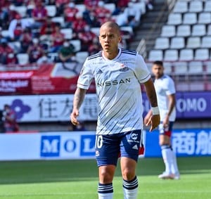 「真面目なのが伝わってくる」J1広島に合流したマルコス・ジュニオールの「初日トレーニング姿」が話題に！「強そー」「初日にして漲る存在感」とファンから期待の声の画像