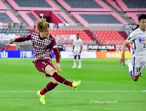ヴィッセル神戸が圧勝！(1)古橋亨梧が「流れ」を断ち切る２得点！の画像