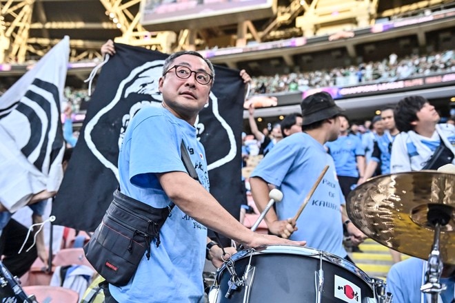 【サポーターアルバム】アジア青覇を果たすべく700人の川崎サポーターがACLE決勝に駆け付けた！ 現地で声援を送ったサポーター写真72枚「アル・アハリー川崎フロンターレ(2)」の画像054