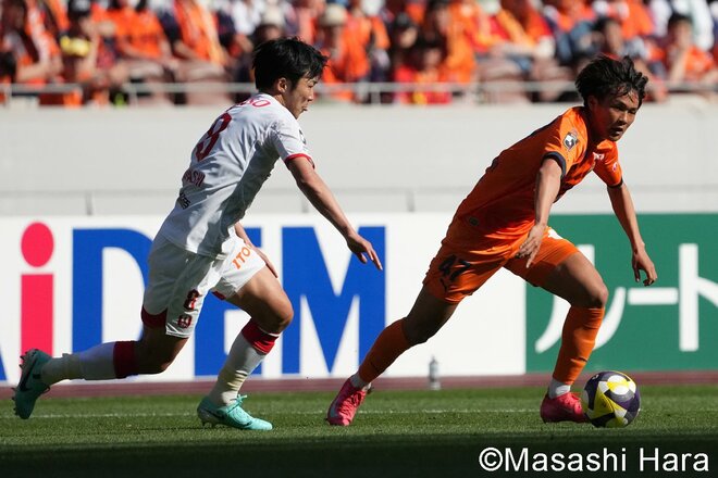 元サッカー日本代表が｢東海ダービー｣で激突！　エース乾貴士ら清水攻撃陣を名古屋｢19歳イケメン新星｣が完封【清水エスパルスvs名古屋グランパス】PHOTOギャラリーの画像007