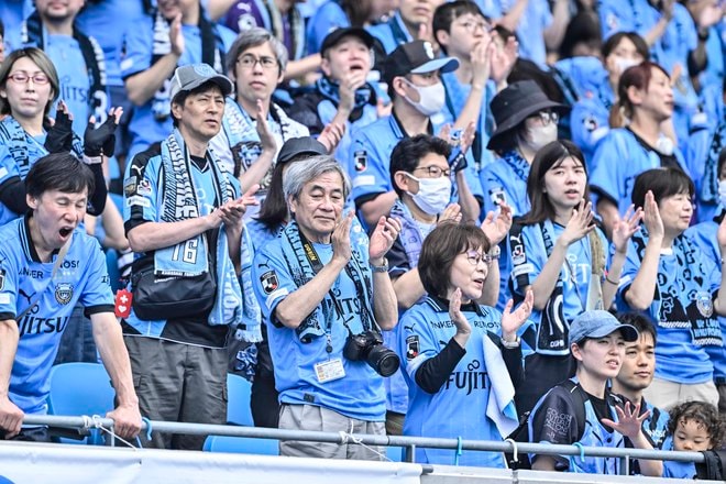 【サポーターアルバム】等々力連勝をアシストした「川崎フロンターレの試合前のサポーター写真83枚」！ 2万2070人が駆け付け圧巻の応援見せた「川崎フロンターレーセレッソ大阪」の画像062