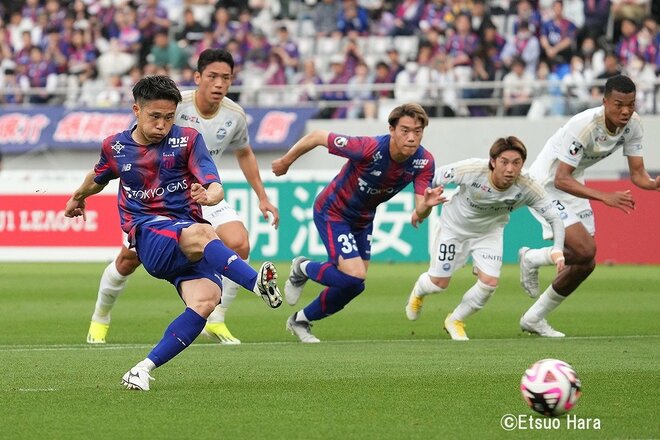 ２トップが大活躍！初の東京ダービーを制してFC町田ゼルビアが首位に！【FC東京vsFC町田ゼルビア】原悦生PHOTOギャラリー｢サッカー遠近｣の画像002