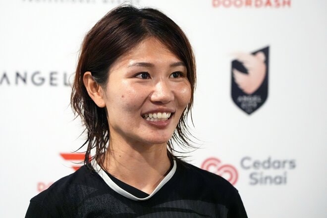 なでしこ美人DFが｢決勝点｣アシスト、サッカー界のレディー・ガガは｢私服姿｣でピッチに、アメリカ女子サッカーで奮闘する守屋都弥、遠藤純、スタンボー華のホーム戦【アメリカNWSL】激闘PHOTOギャラリーの画像023